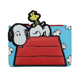 Peanuts Bioworld NWT Snoopy & Woodstock Just Chilling Card Holder